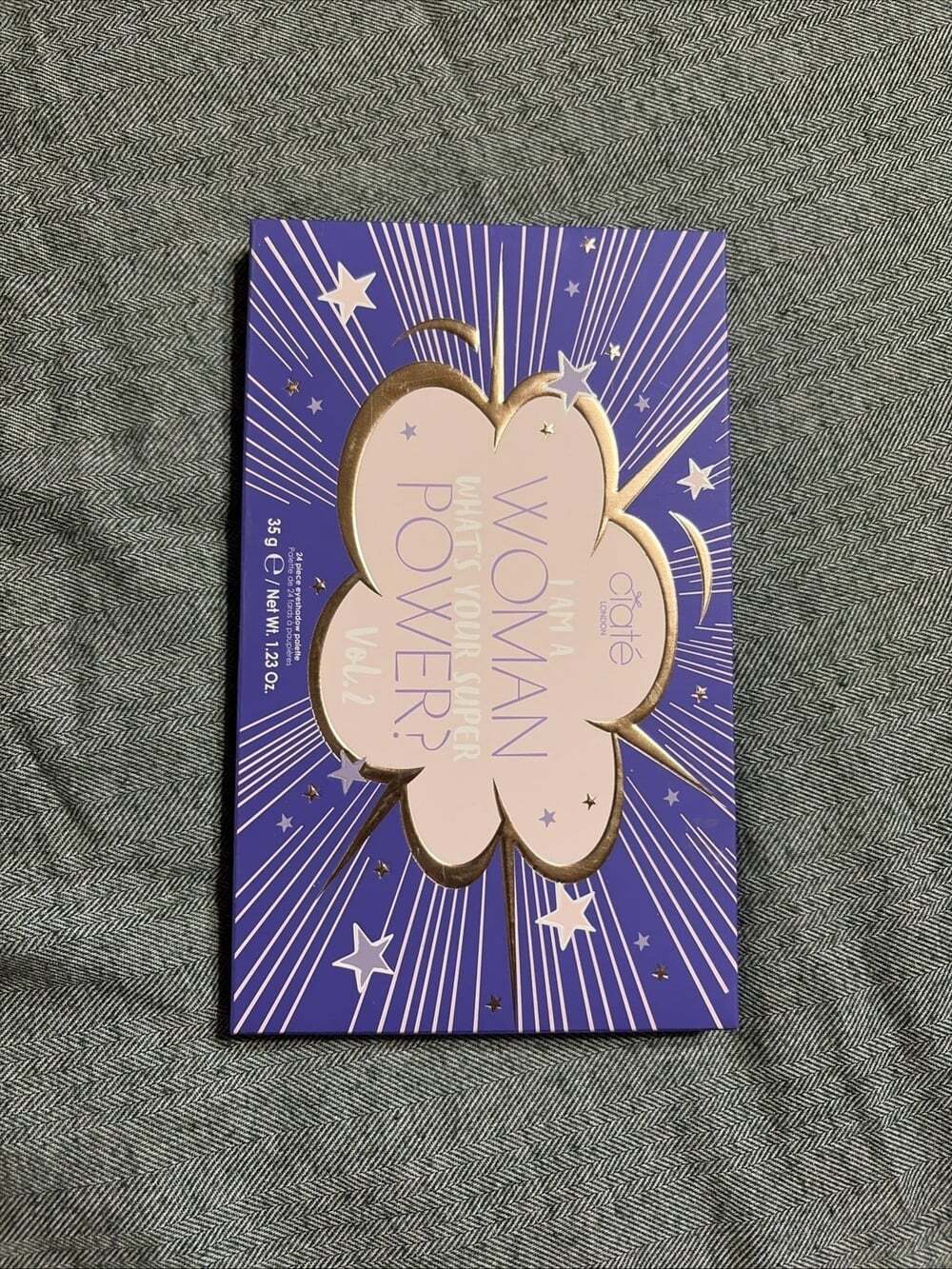 Ciate London I Am A Woman What’s Your Super Power? Vol 2 Eyeshadow Palette *Read